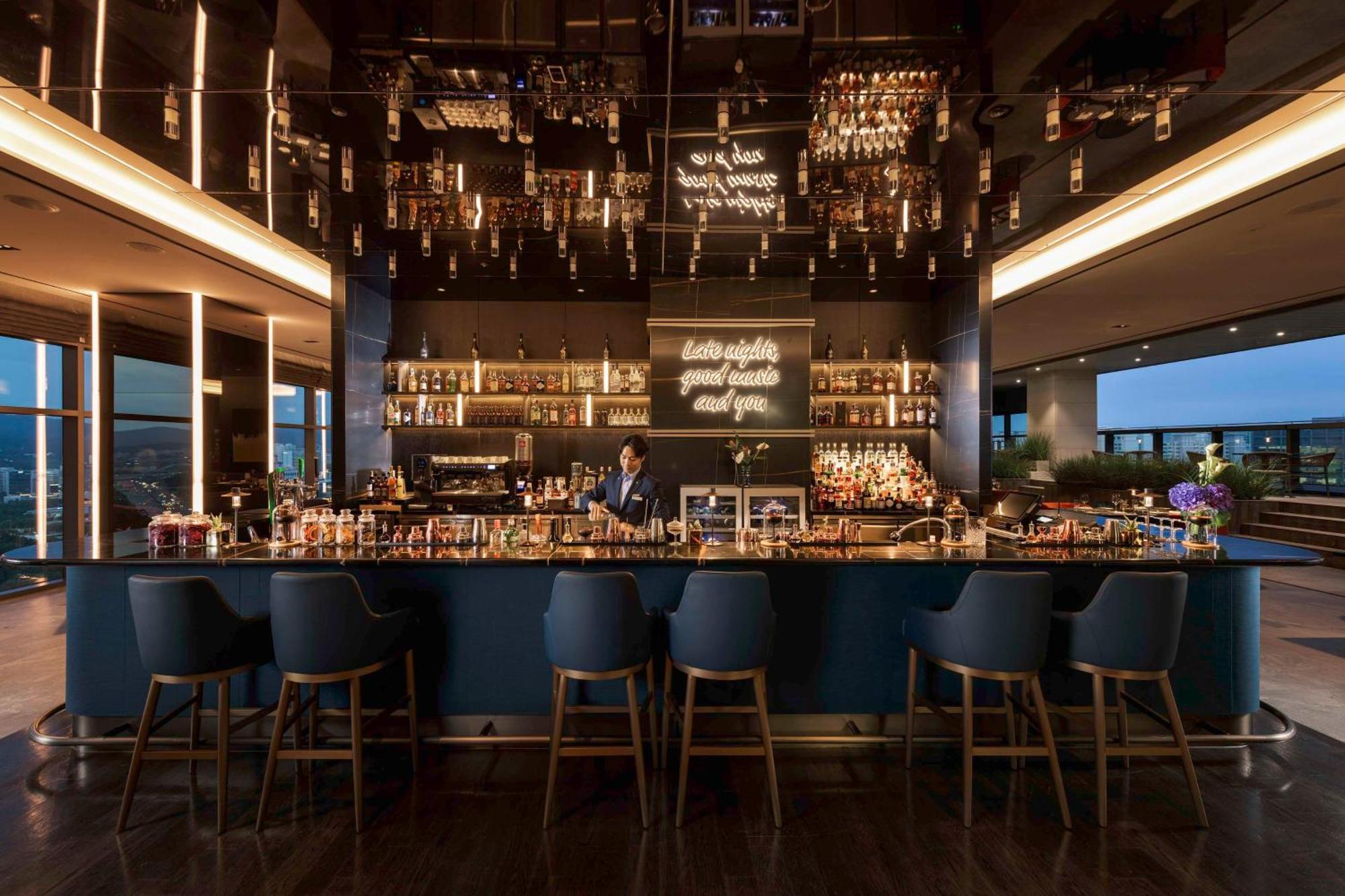 Doubletree By Hilton Seoul Pangyo Residences سيونغنام المظهر الخارجي الصورة