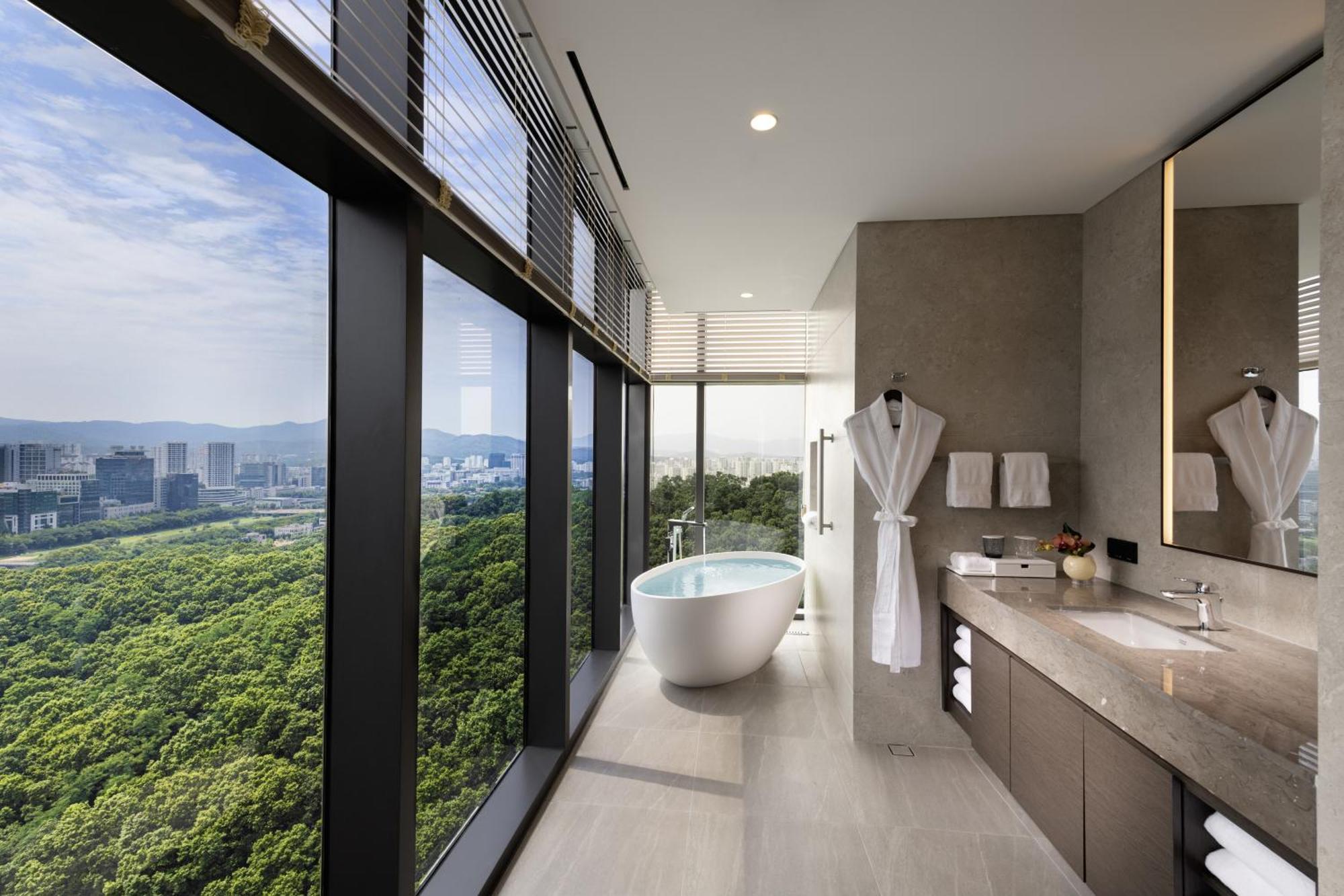 Doubletree By Hilton Seoul Pangyo Residences سيونغنام المظهر الخارجي الصورة