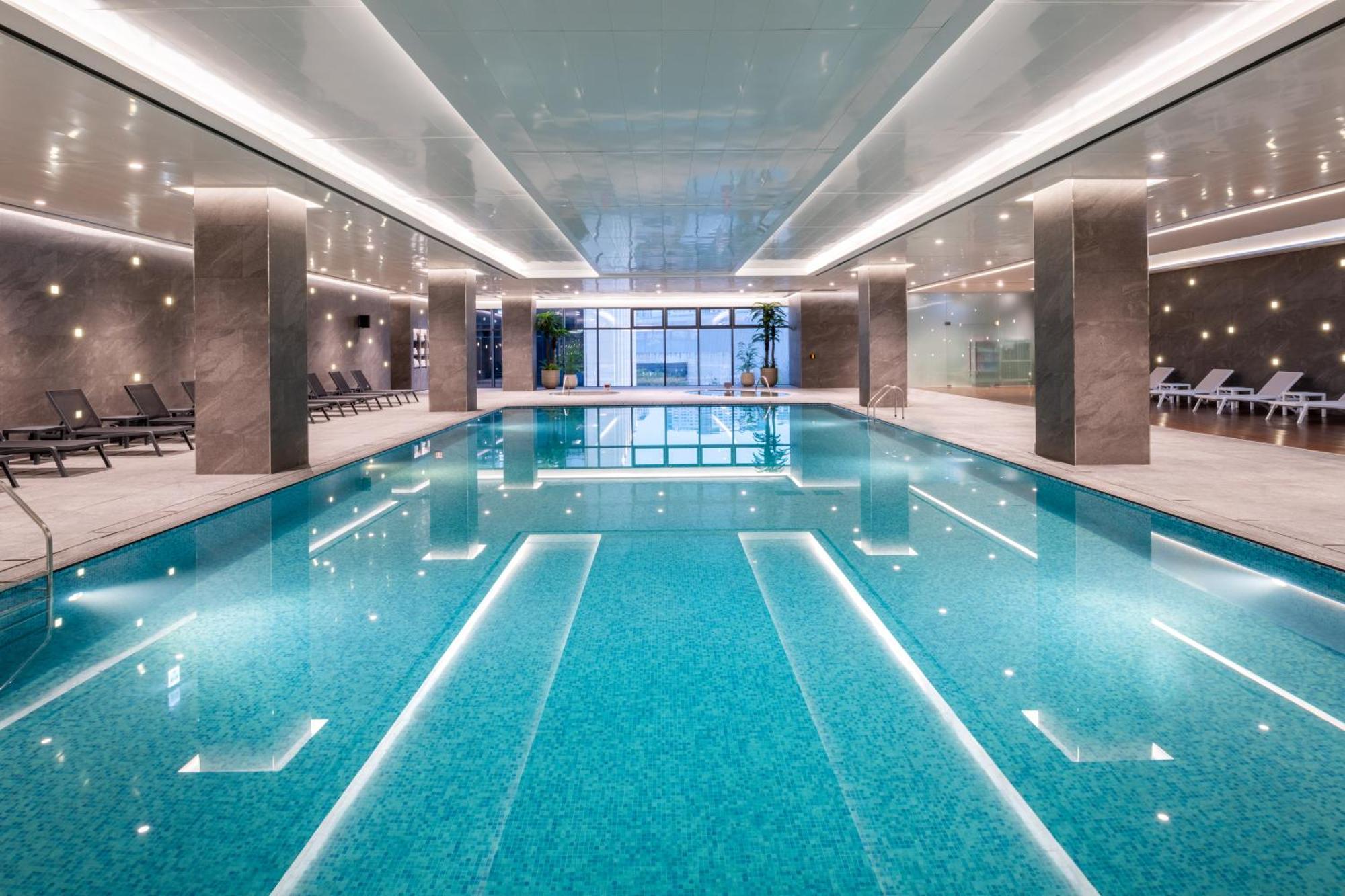 Doubletree By Hilton Seoul Pangyo Residences سيونغنام المظهر الخارجي الصورة