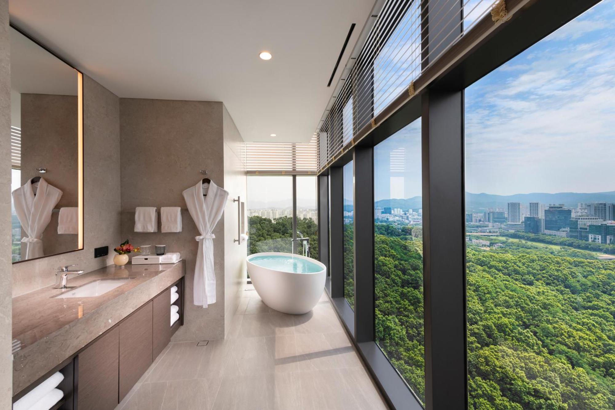 Doubletree By Hilton Seoul Pangyo Residences سيونغنام المظهر الخارجي الصورة