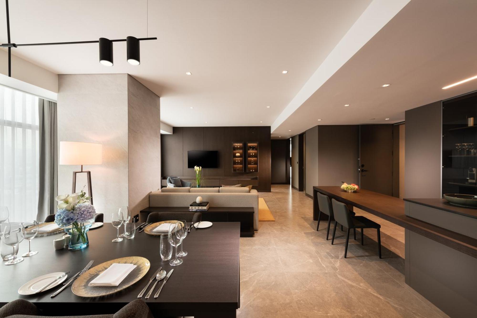Doubletree By Hilton Seoul Pangyo Residences سيونغنام المظهر الخارجي الصورة