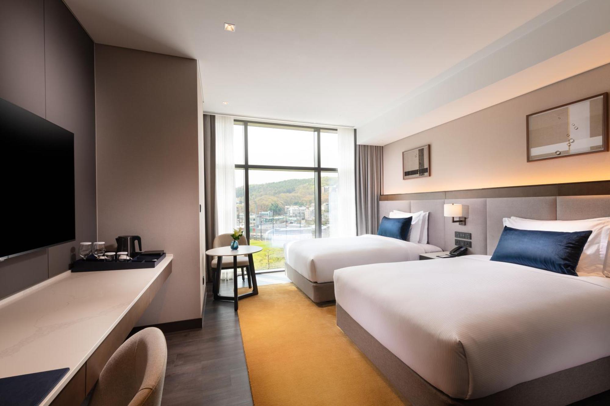 Doubletree By Hilton Seoul Pangyo Residences سيونغنام المظهر الخارجي الصورة
