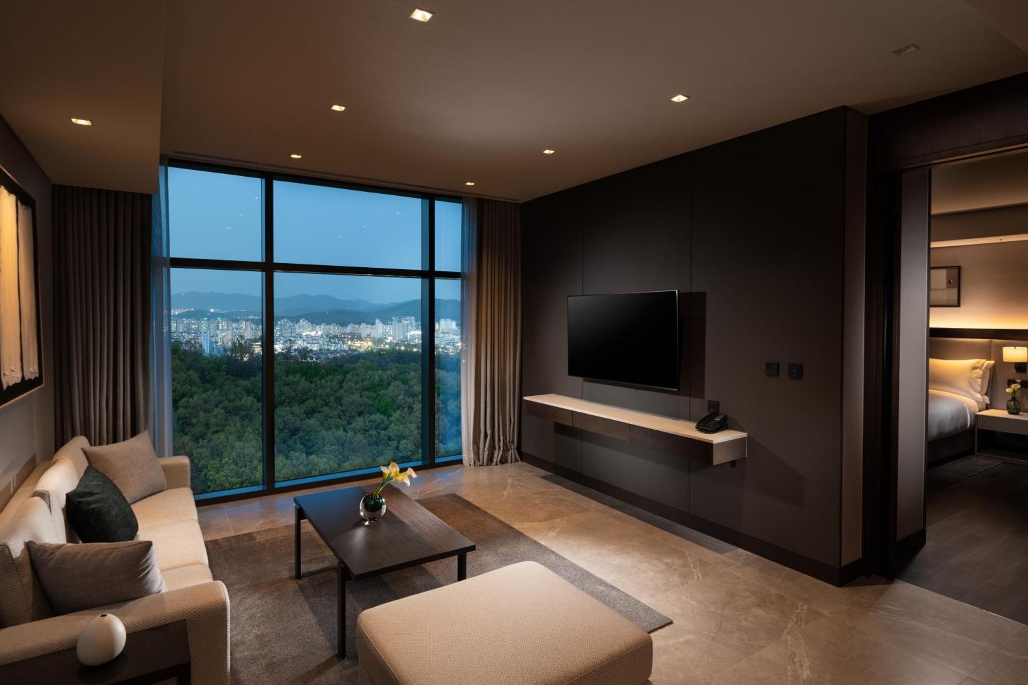 Doubletree By Hilton Seoul Pangyo Residences سيونغنام المظهر الخارجي الصورة