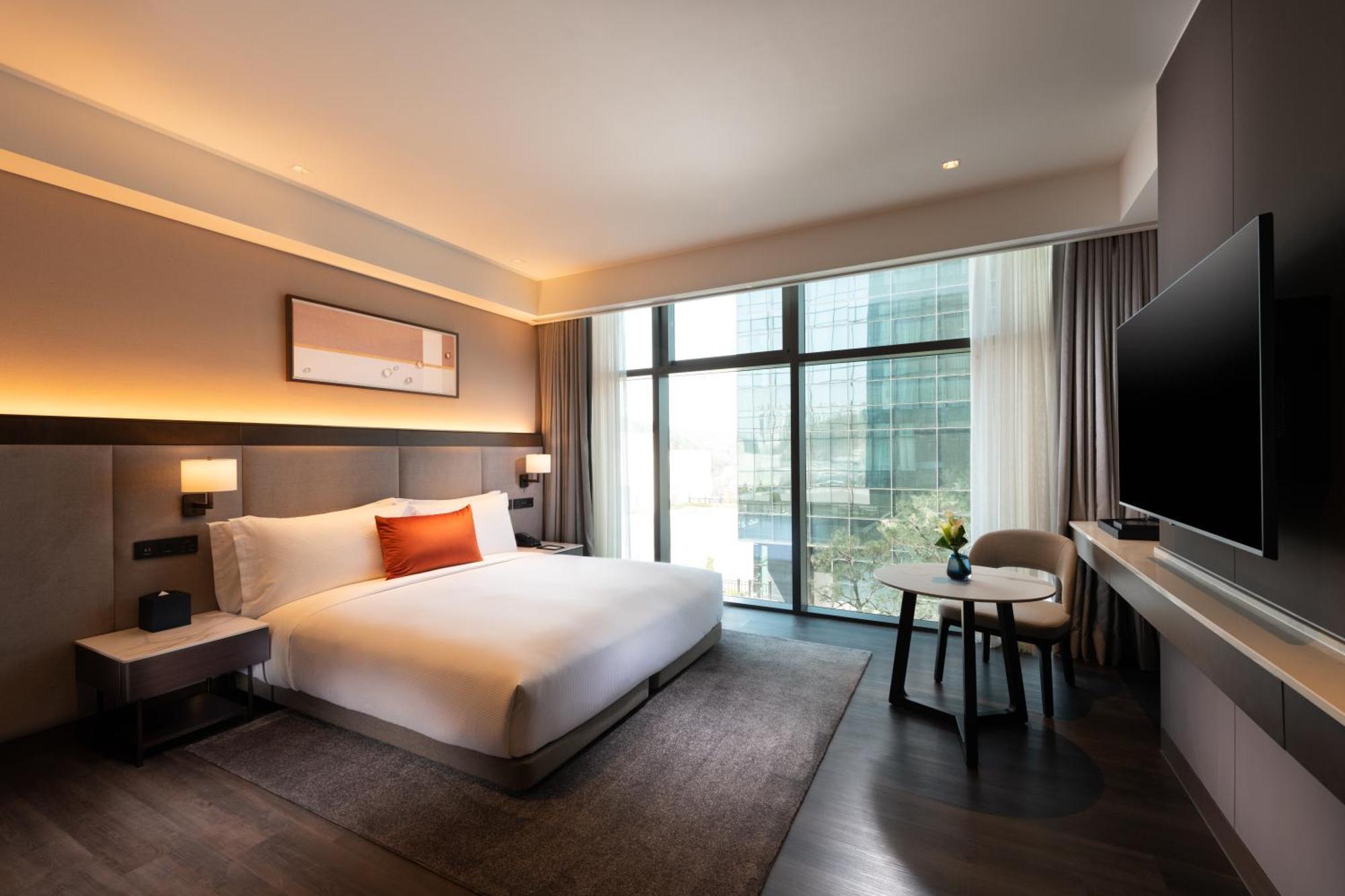 Doubletree By Hilton Seoul Pangyo Residences سيونغنام المظهر الخارجي الصورة