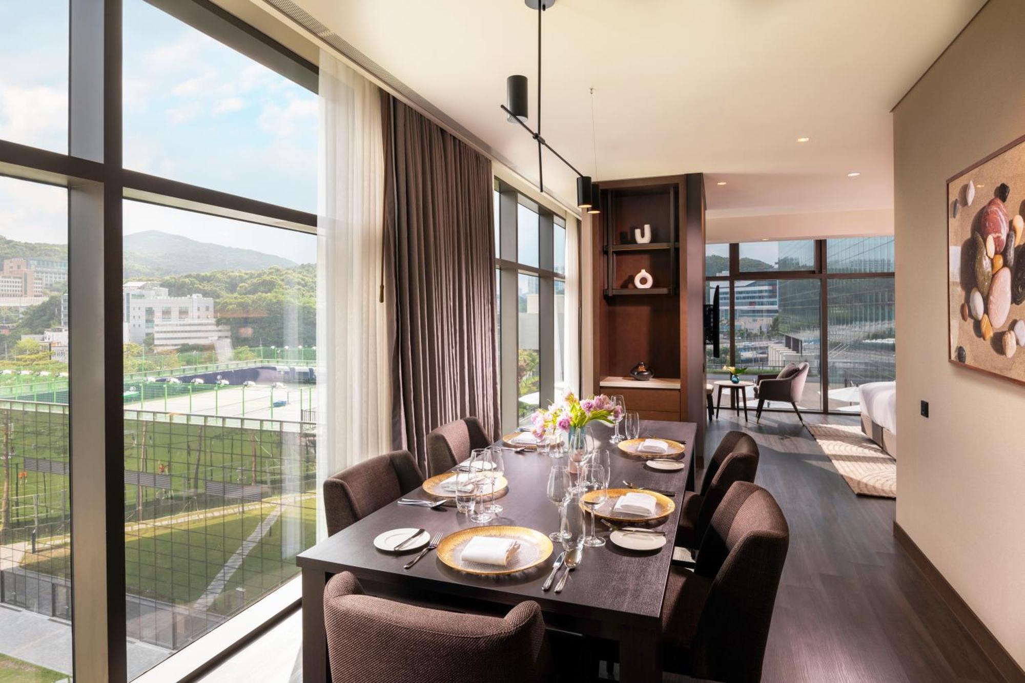 Doubletree By Hilton Seoul Pangyo Residences سيونغنام المظهر الخارجي الصورة