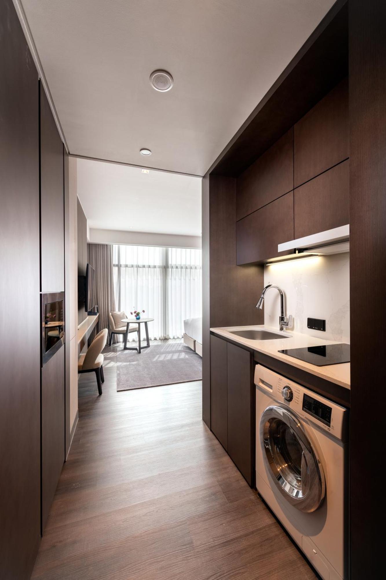 Doubletree By Hilton Seoul Pangyo Residences سيونغنام المظهر الخارجي الصورة