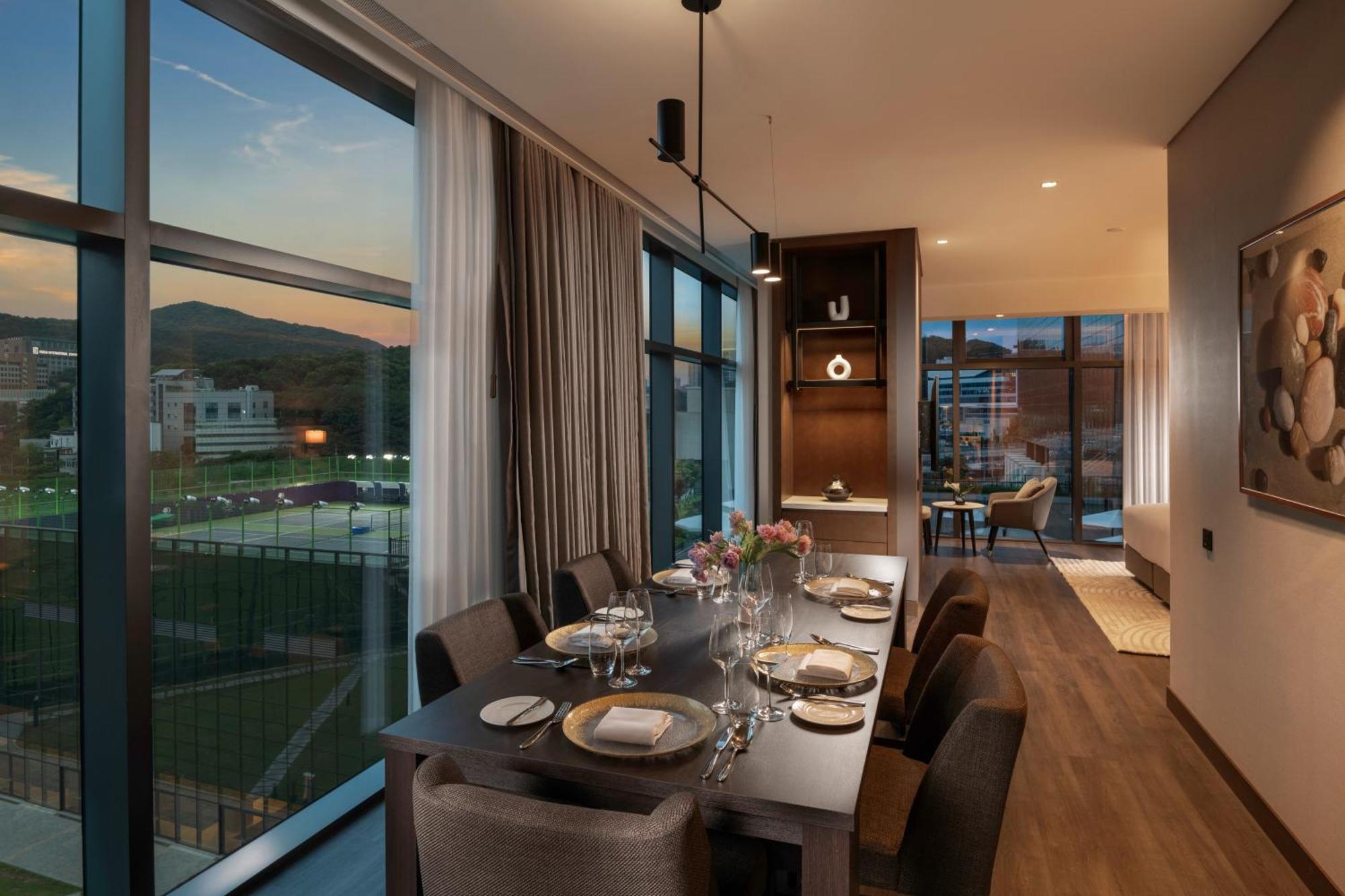 Doubletree By Hilton Seoul Pangyo Residences سيونغنام المظهر الخارجي الصورة