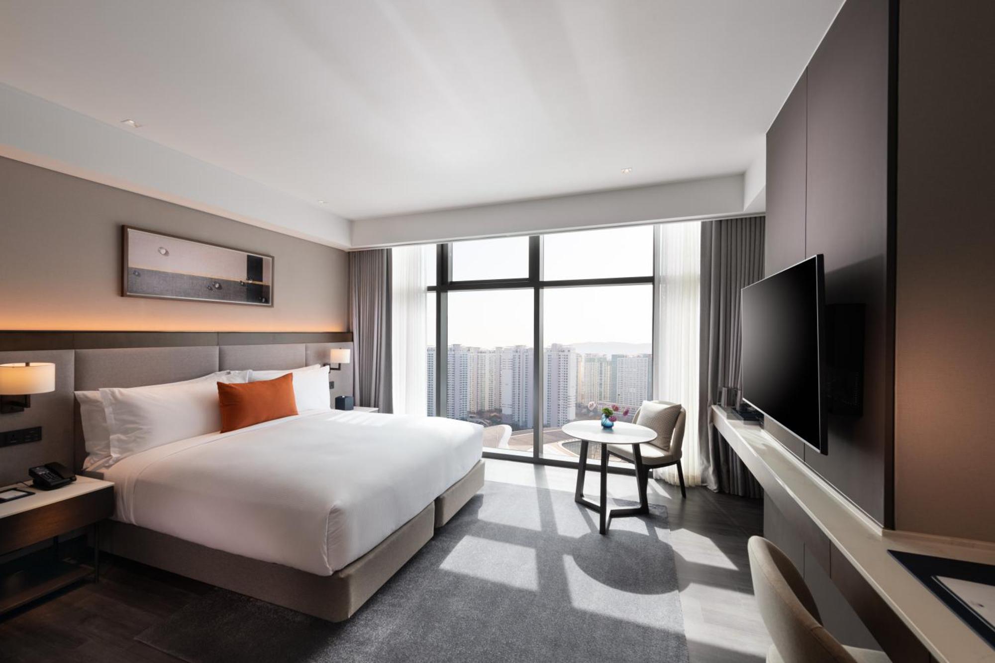 Doubletree By Hilton Seoul Pangyo Residences سيونغنام المظهر الخارجي الصورة