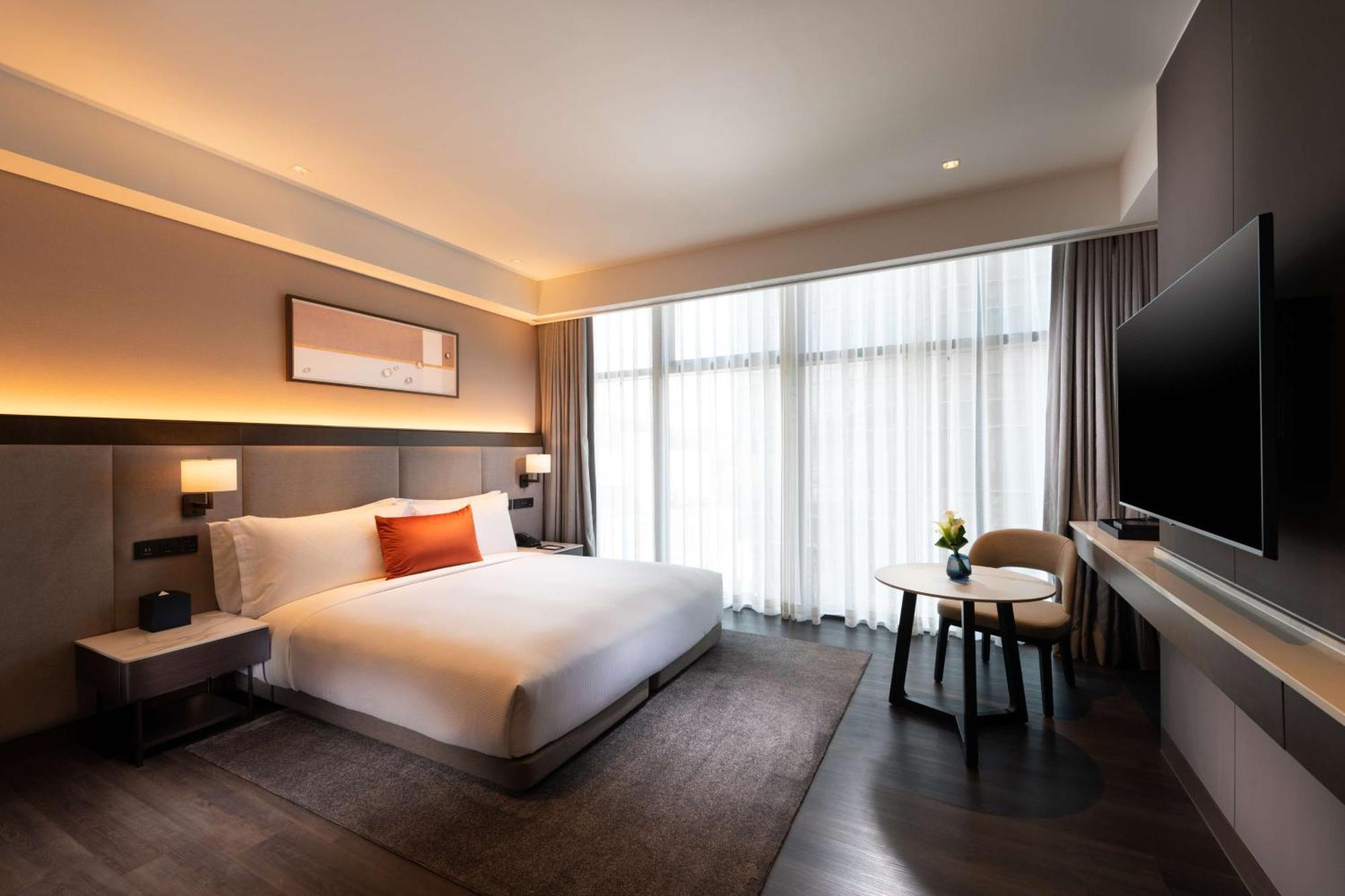 Doubletree By Hilton Seoul Pangyo Residences سيونغنام المظهر الخارجي الصورة