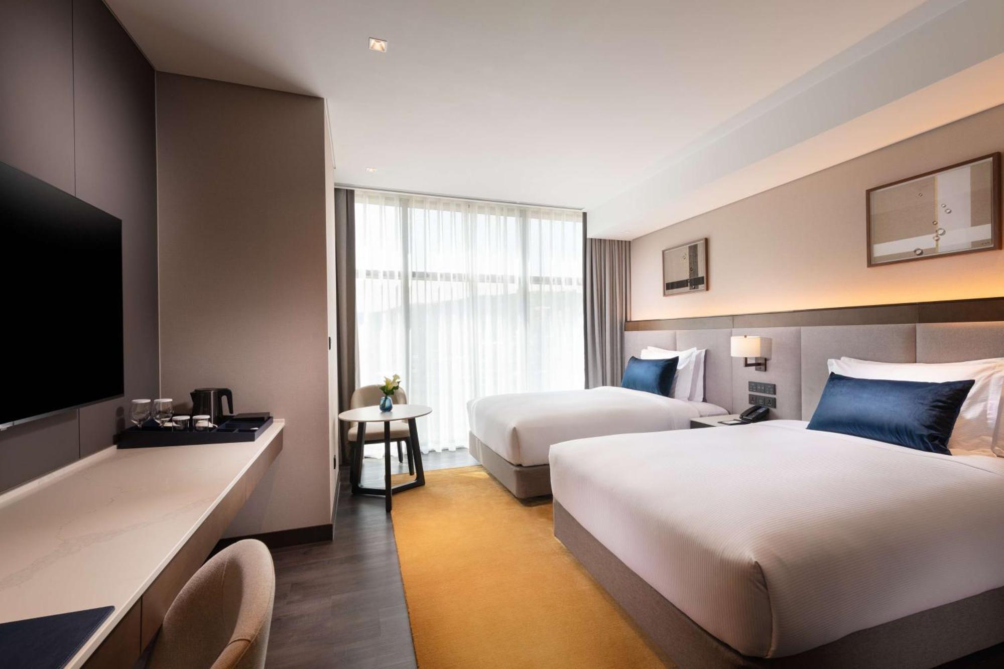Doubletree By Hilton Seoul Pangyo Residences سيونغنام المظهر الخارجي الصورة