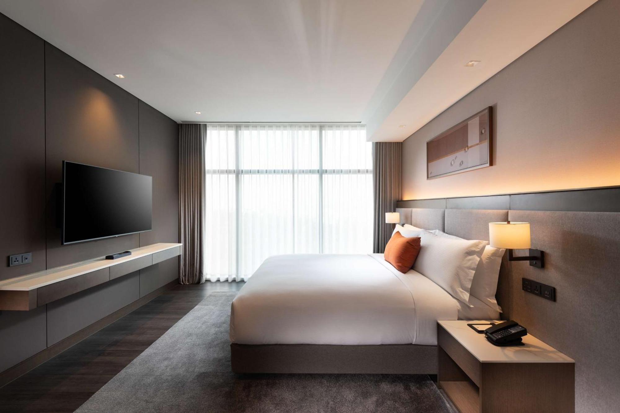 Doubletree By Hilton Seoul Pangyo Residences سيونغنام المظهر الخارجي الصورة