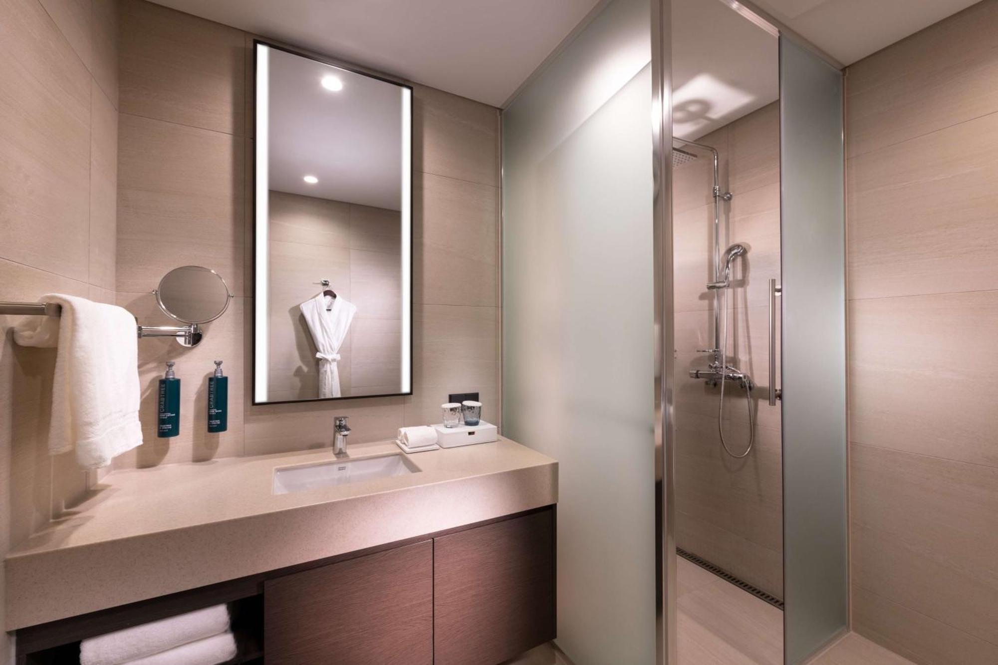 Doubletree By Hilton Seoul Pangyo Residences سيونغنام المظهر الخارجي الصورة