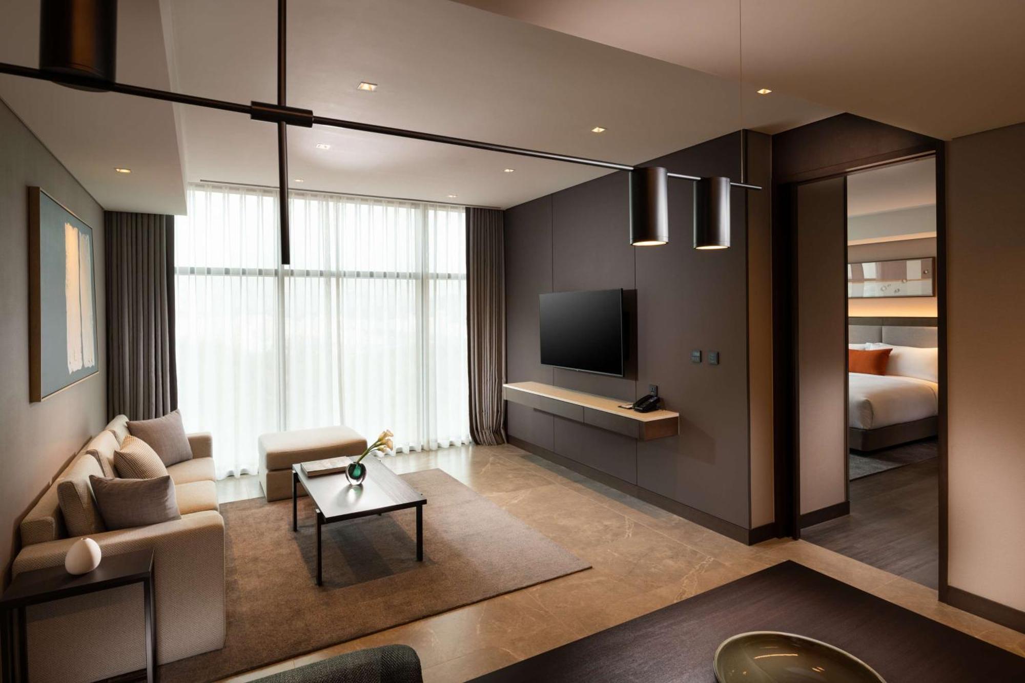 Doubletree By Hilton Seoul Pangyo Residences سيونغنام المظهر الخارجي الصورة