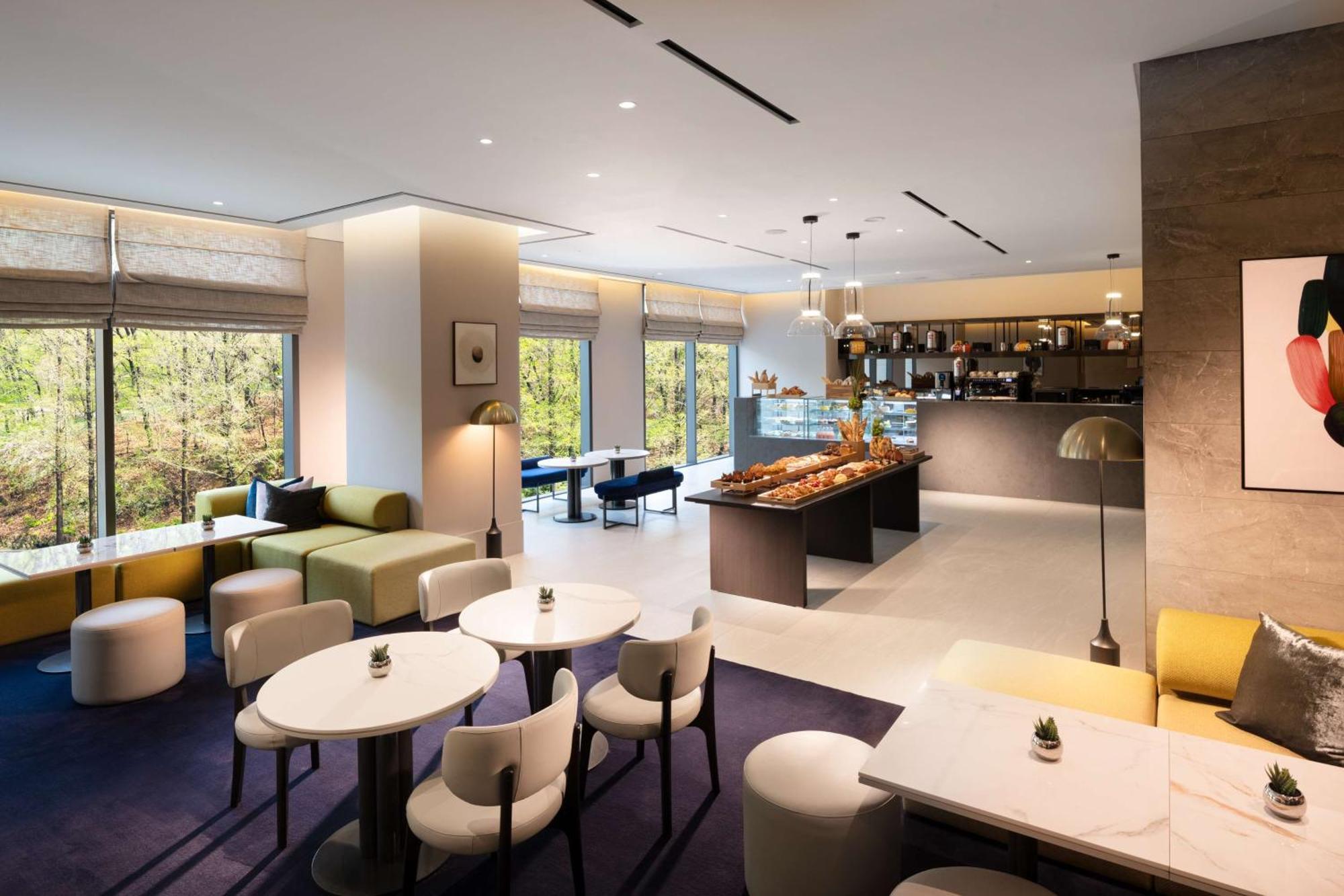 Doubletree By Hilton Seoul Pangyo Residences سيونغنام المظهر الخارجي الصورة