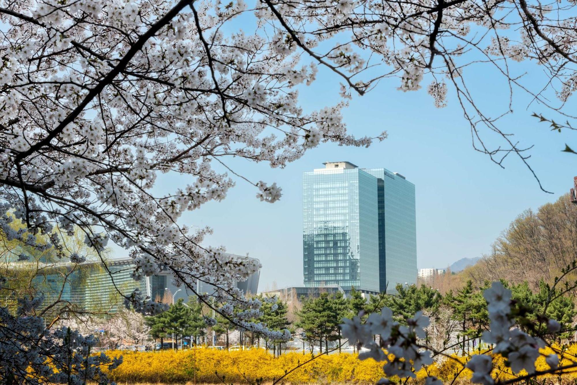 Doubletree By Hilton Seoul Pangyo Residences سيونغنام المظهر الخارجي الصورة