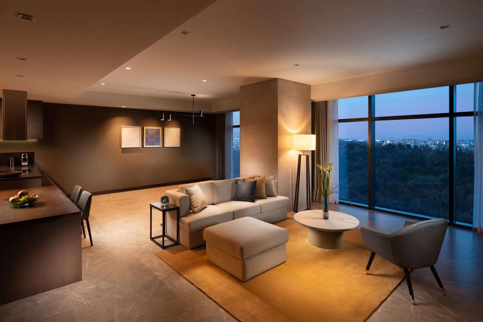 Doubletree By Hilton Seoul Pangyo Residences سيونغنام المظهر الخارجي الصورة