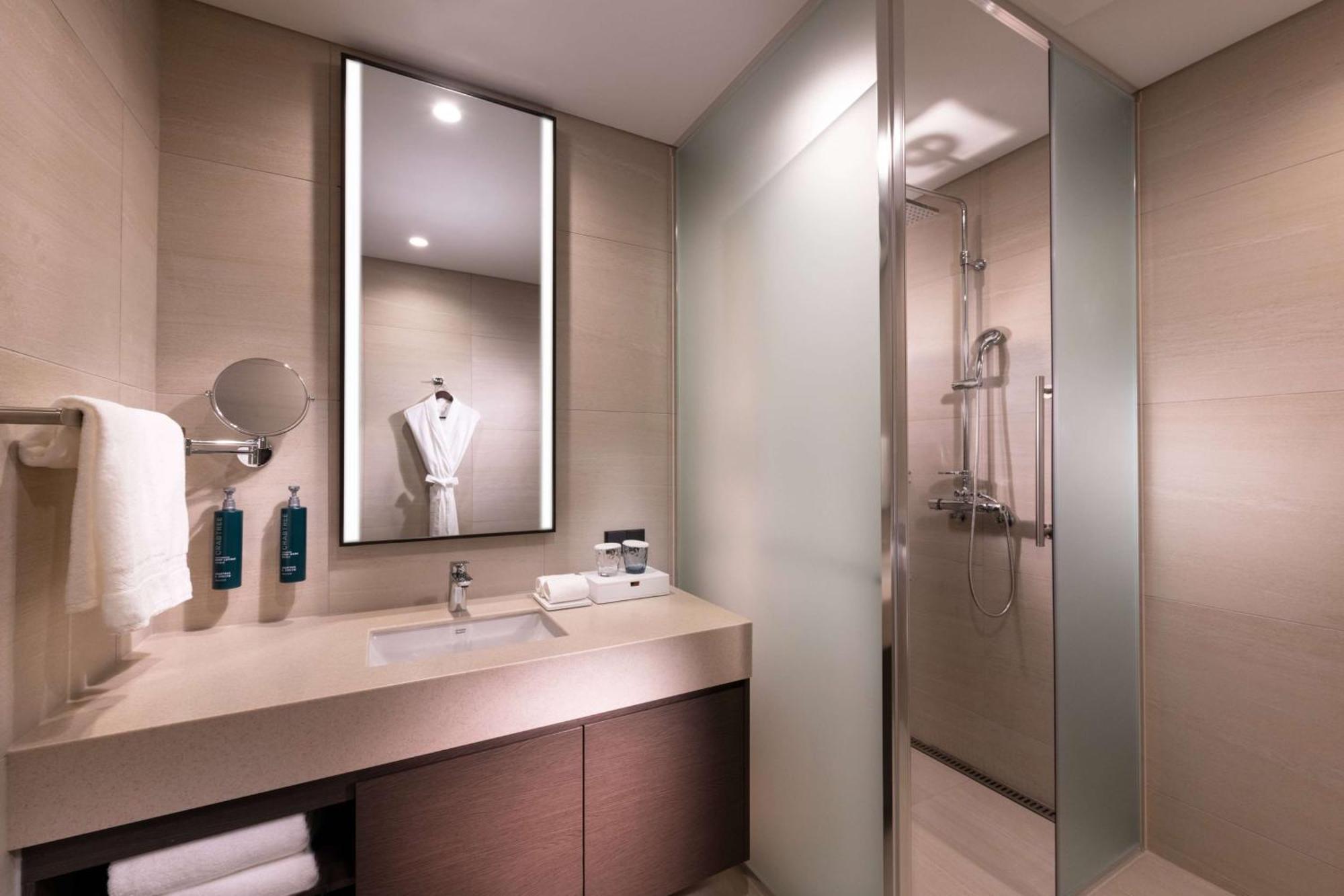 Doubletree By Hilton Seoul Pangyo Residences سيونغنام المظهر الخارجي الصورة