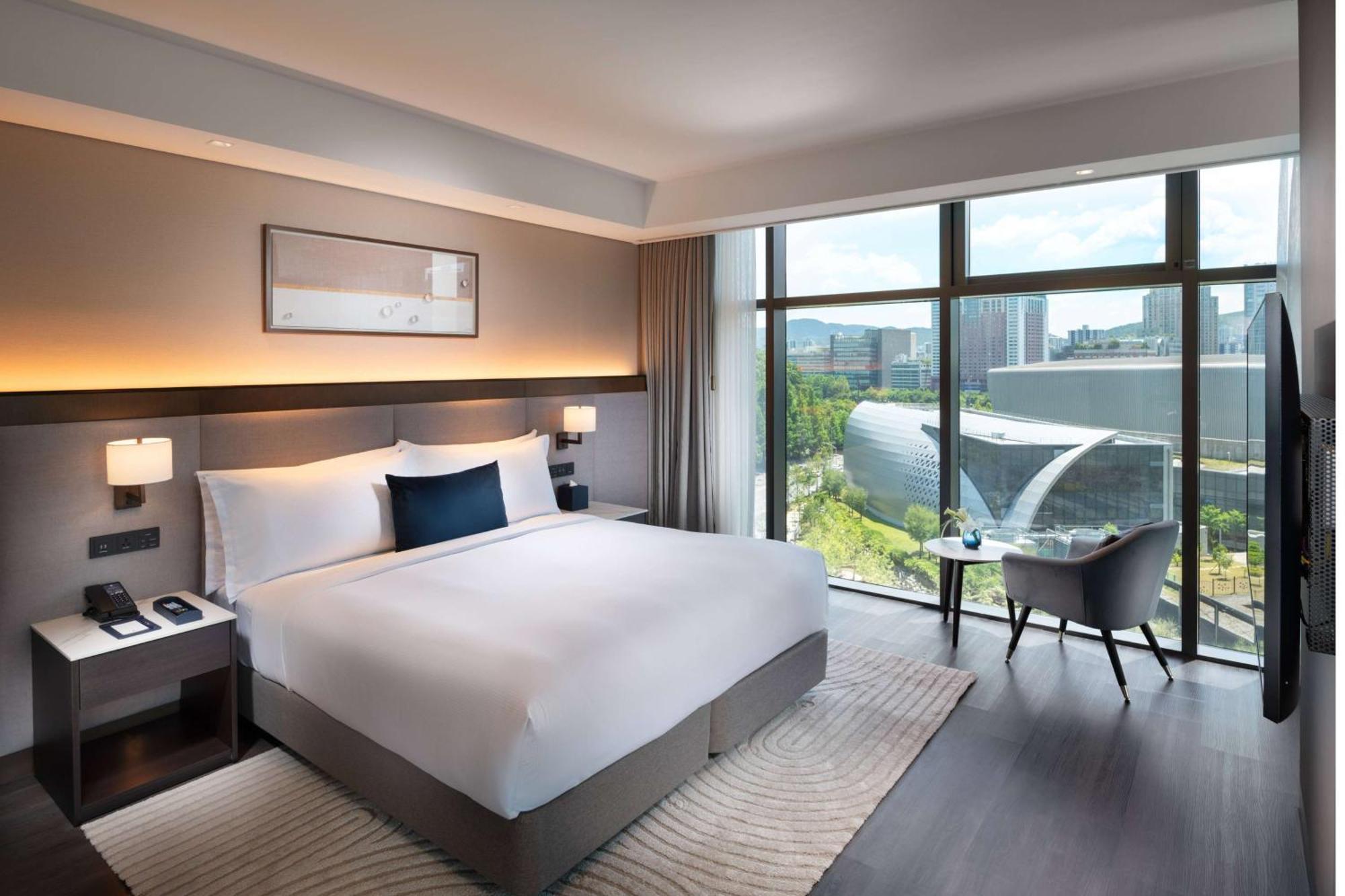 Doubletree By Hilton Seoul Pangyo Residences سيونغنام المظهر الخارجي الصورة