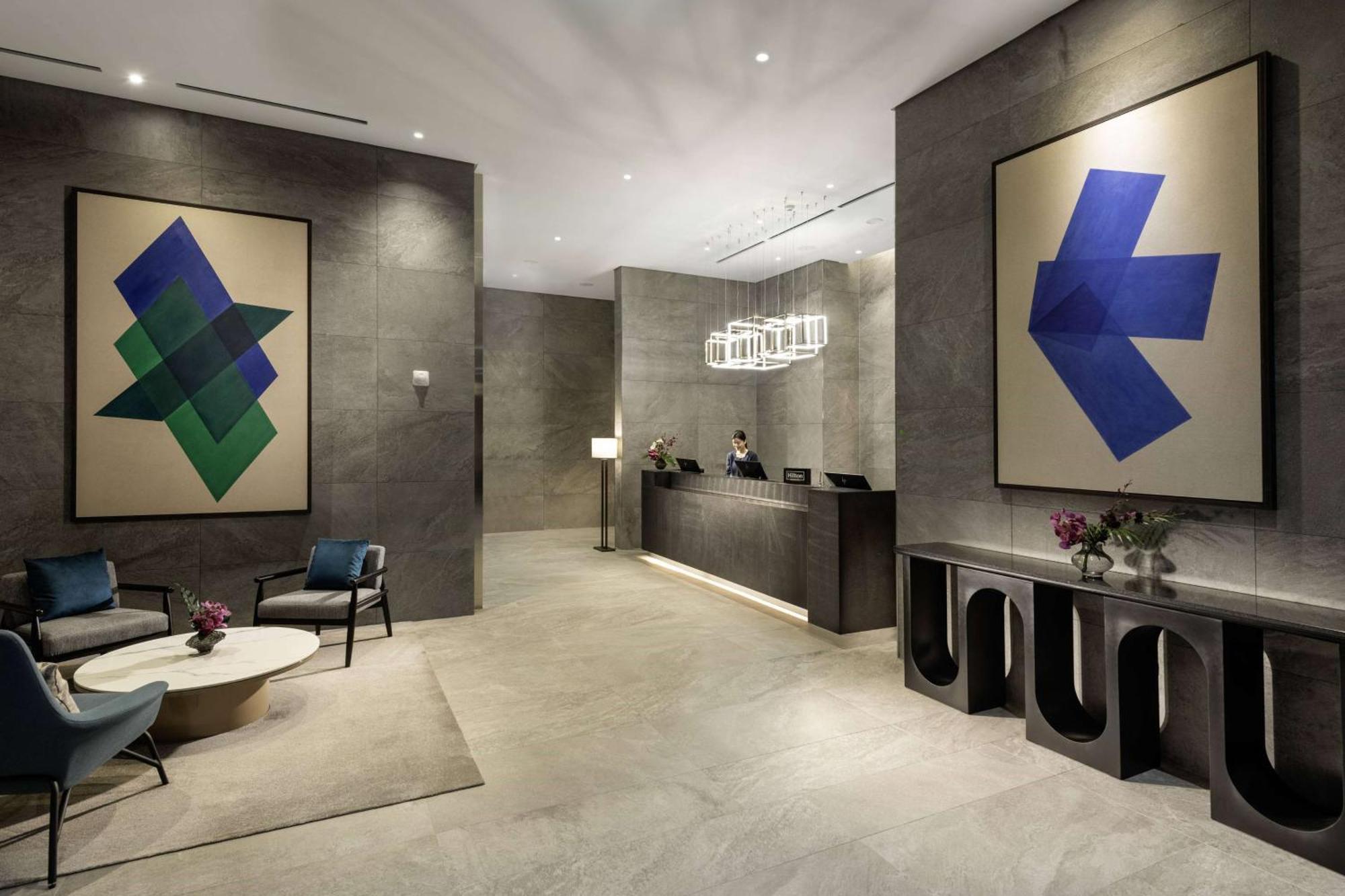 Doubletree By Hilton Seoul Pangyo Residences سيونغنام المظهر الخارجي الصورة