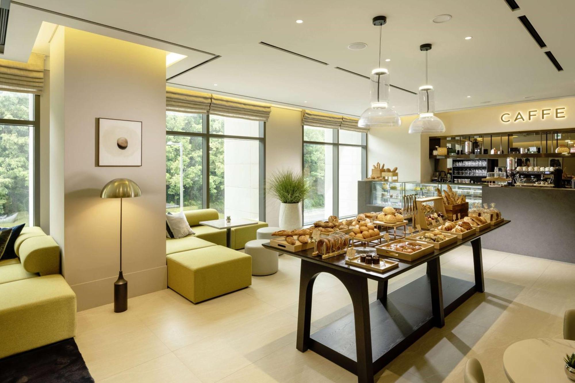 Doubletree By Hilton Seoul Pangyo Residences سيونغنام المظهر الخارجي الصورة